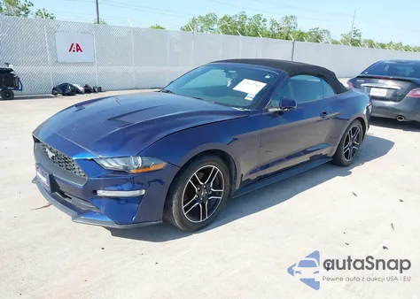 2018 Ford Mustang Ecoboost Premium from USA, damaged, VIN 1FATP8UH8J5142453